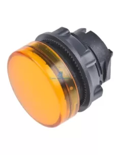 Schneider ZB5AV053 Orangefarbener LED-Warnlichtkopf 2